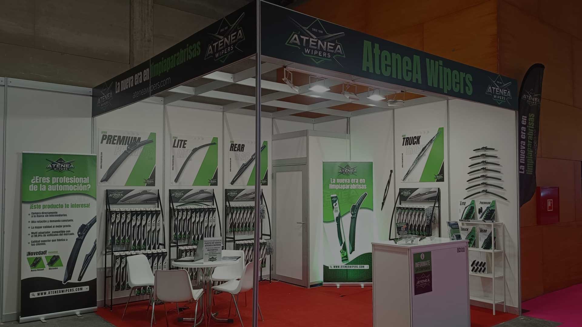 atenea wipers